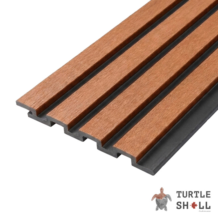 Реечная панель Bar Lines, Thai Teak, Co-extrusion в Калуге
