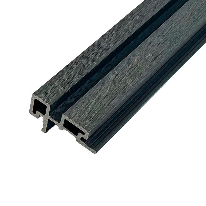 Угловой профиль Middle Lines, Faroese Smokewood, Co-Extrusion в Калуге