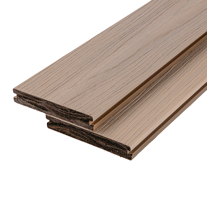 Террасная доска Turtle Shell, Solid, French Oak, Co-Extrusion Dual в Калуге