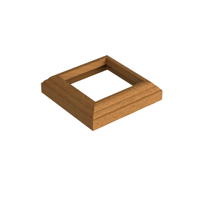 Крышка нижняя для столба из ДПК Woodvex,Select, вуд в Калуге