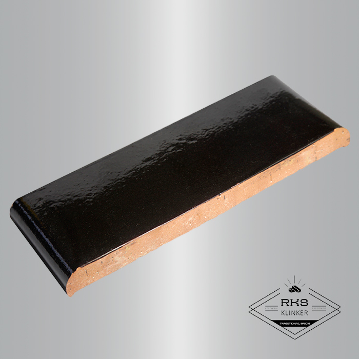 Парапетная плитка ZG Clinker, КР20 190x110x25 мм, Тёмно-коричневая в Калуге
