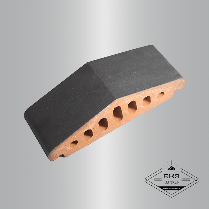Профильный кирпич для заборов ZG Clinker, К25 310x110x90 мм, Графит в Калуге