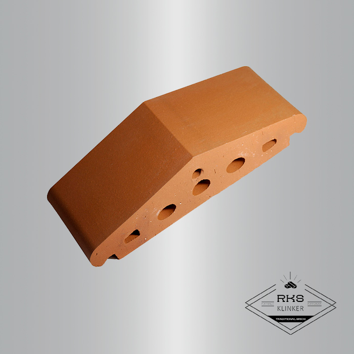 Профильный кирпич для заборов ZG Clinker, К25 310x110x90 мм, Красный в Калуге