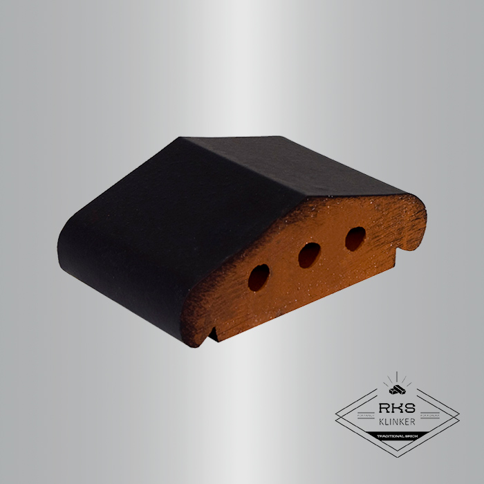 Профильный кирпич для заборов ZG Clinker, К12 170x110x65 мм, Графит в Калуге