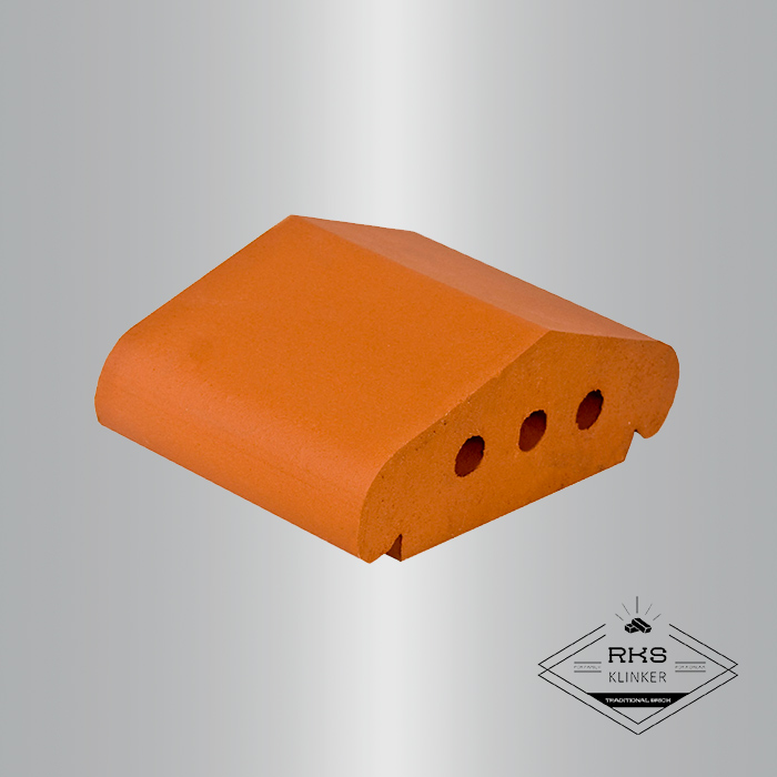 Профильный кирпич для заборов ZG Clinker, К12 170x110x65 мм, Красный в Калуге