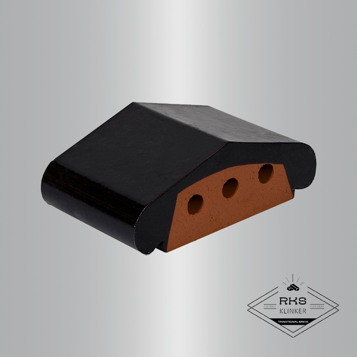Профильный кирпич ZG Clinker, К12 170x110x65 мм, Тёмно-коричневый в Калуге