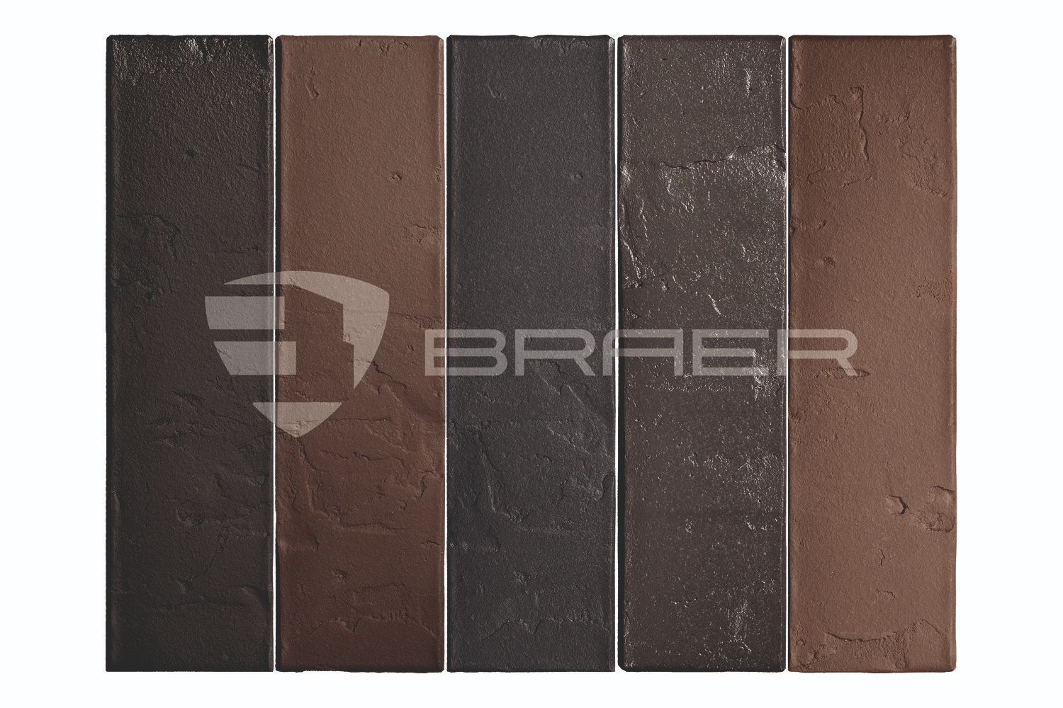 Облицовочный кирпич BRAER MAX Limited, Терра, М200, 1 НФ в Калуге