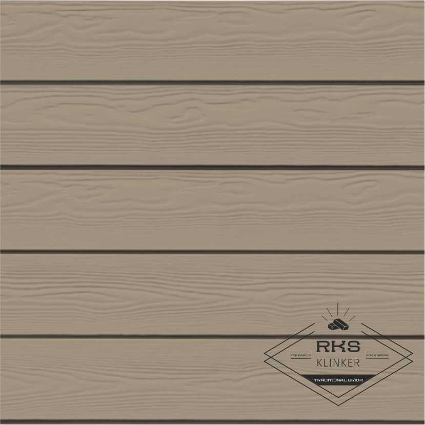 Фиброцементный сайдинг CEDRAL Lap wood, C03 - Белый песок в Калуге