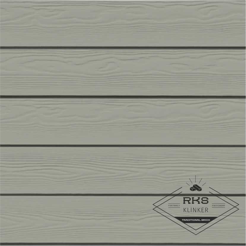 Фиброцементный сайдинг CEDRAL Lap  wood, C06 - Дождливый океан в Калуге