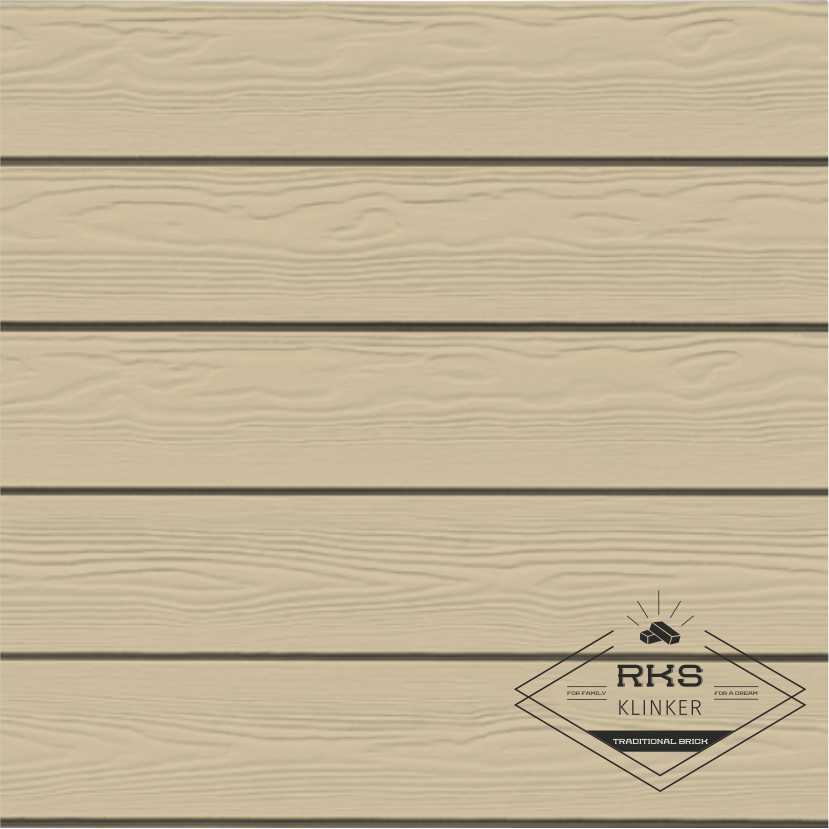 Фиброцементный сайдинг CEDRAL Lap wood, C08 - Березовая роща в Калуге