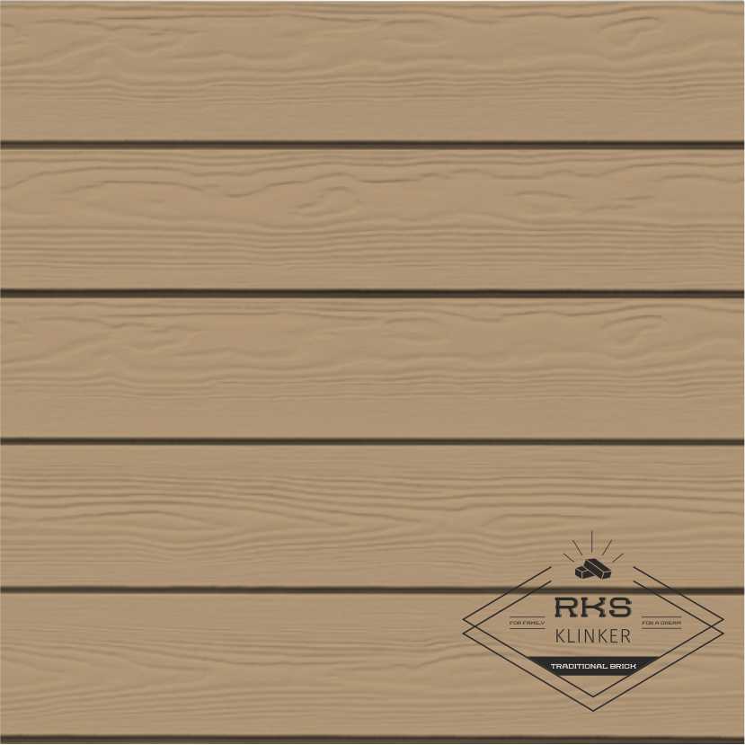 Фиброцементный сайдинг CEDRAL Lap wood, C11 - Золотой песок в Калуге