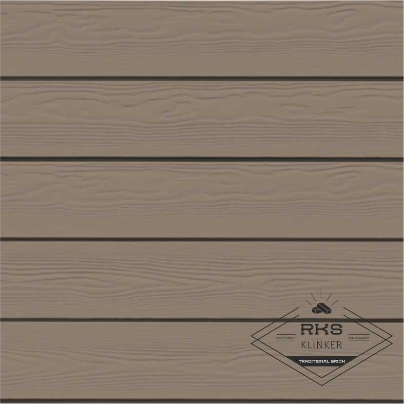 Фиброцементный сайдинг CEDRAL Lap wood, C14 - Белая глина в Калуге
