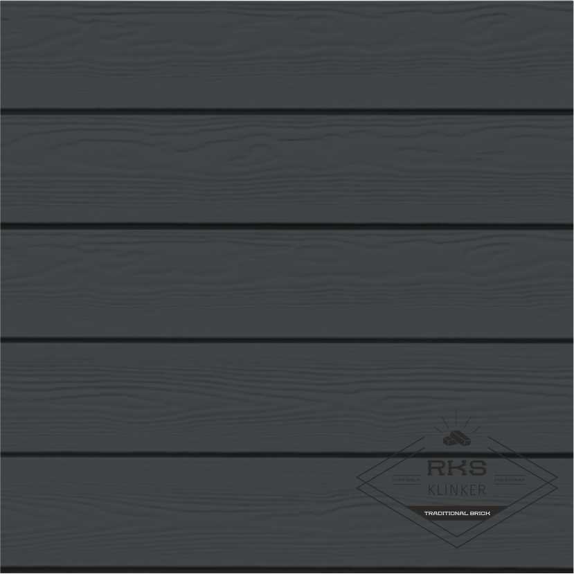 Фиброцементный сайдинг CEDRAL Lap wood, C19 - Грозовой океан в Калуге