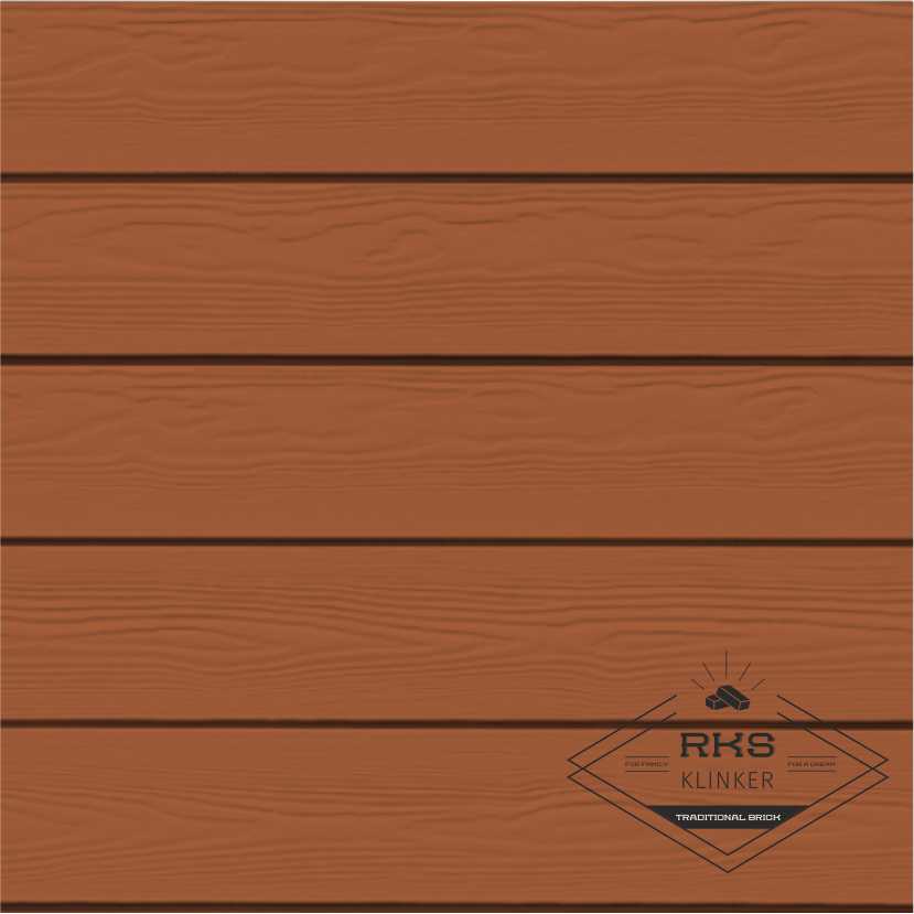 Фиброцементный сайдинг CEDRAL Lap wood, C32 - Бурая земля в Калуге