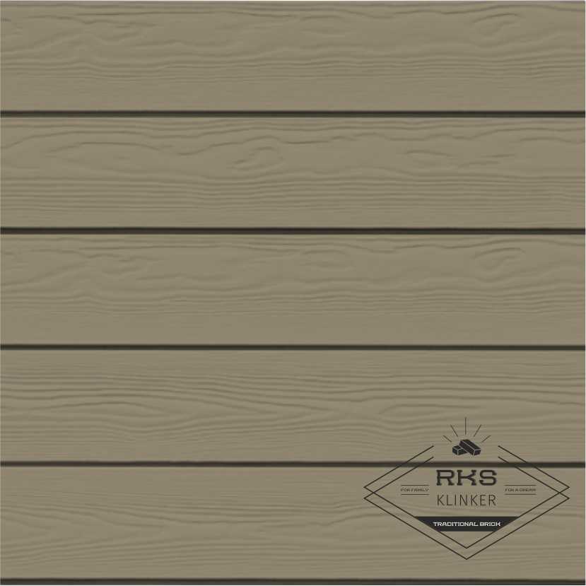 Фиброцементный сайдинг CEDRAL Lap wood, C57 - Весенний лес в Калуге