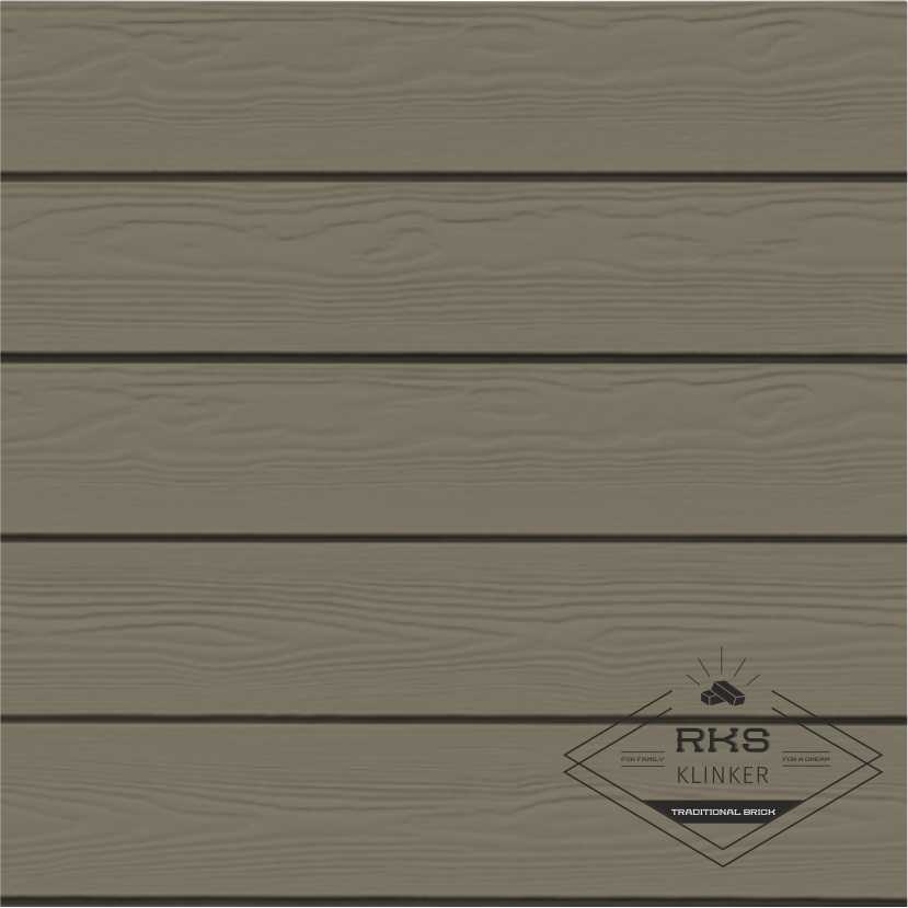 Фиброцементный сайдинг CEDRAL Lap wood, C58 - Осенний лес в Калуге