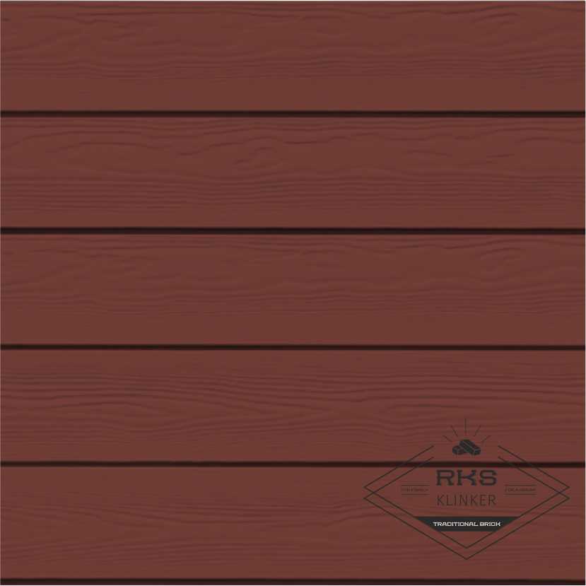 Фиброцементный сайдинг CEDRAL Lap wood, C61 - Красная земля в Калуге