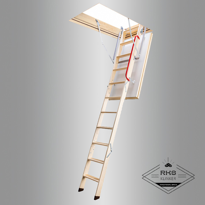 Чердачная лестница термо FAKRO LTK 70х140х280 в Калуге
