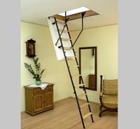 Чердачная лестница OMAN Stallux 60х120х280 см в Калуге
