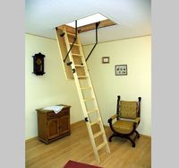 Чердачная лестница OMAN Standard 60х120х280 см в Калуге