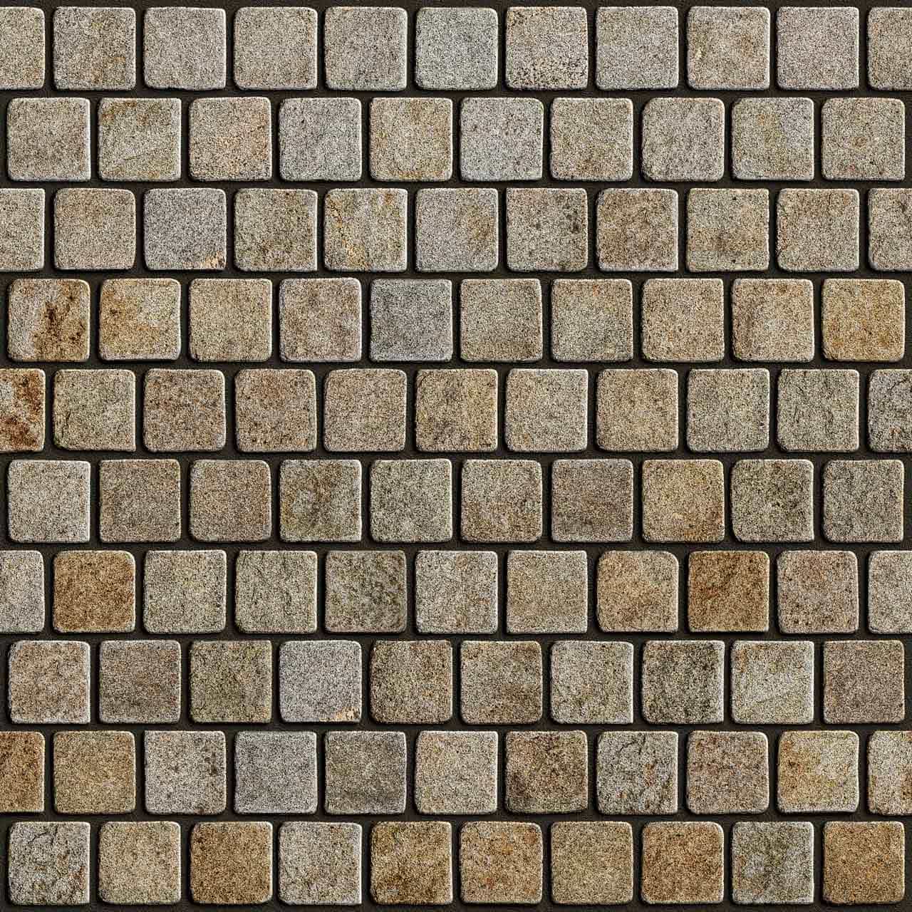 Гранитная брусчатка RKS Slate Vermont 100x100 мм в Калуге