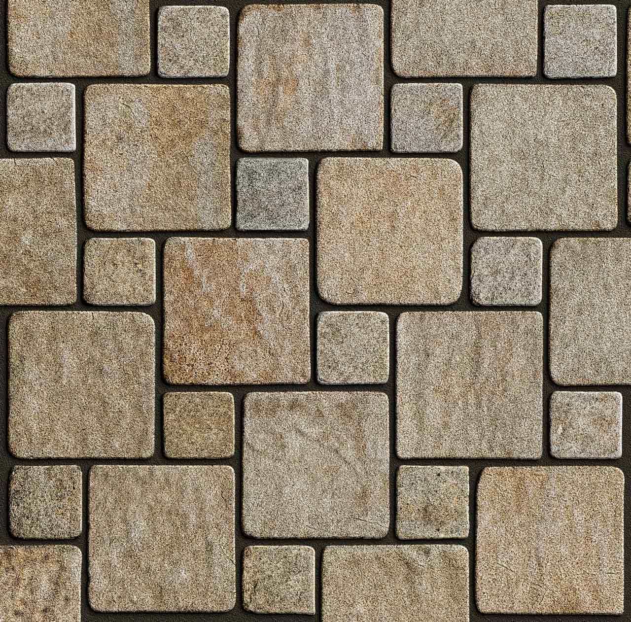 Гранитная брусчатка RKS Slate Vermont 200x200 мм в Калуге