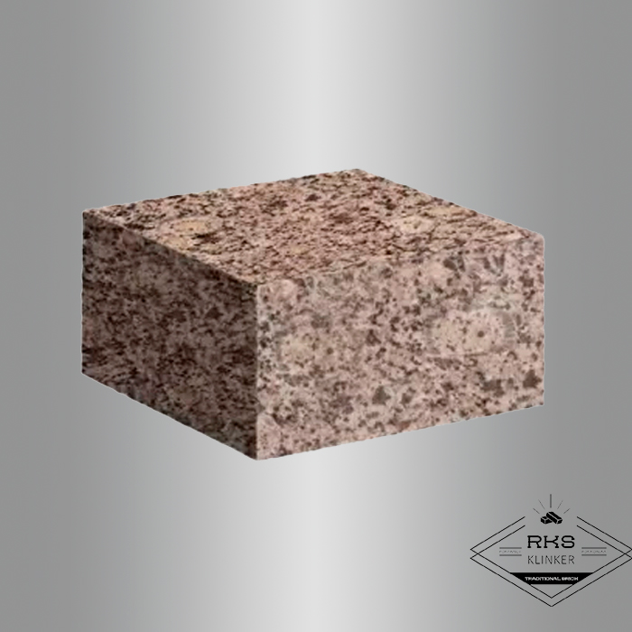 Гранитная брусчатка Балтийский, Полнопиленая, 100x100x80 мм в Калуге