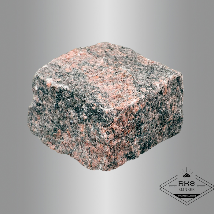 Гранитная брусчатка Гора Токимовка, Колотая, 100x100x50 мм в Калуге