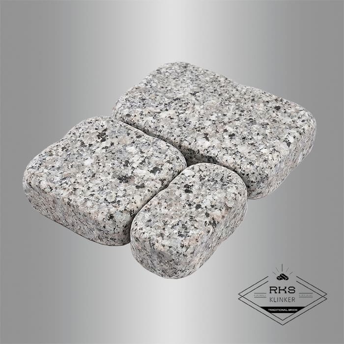 Гранитная брусчатка Old Town, Классико, Грей (Grey) в Калуге