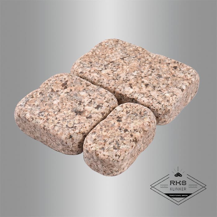 Гранитная брусчатка Old Town, Классико, Рэд (Red) в Калуге