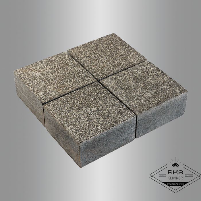 Гранитная брусчатка Габбро, Пиленая, 100x100x30 мм в Калуге