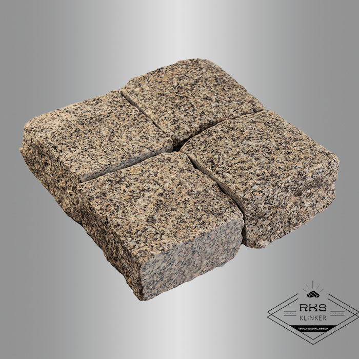Гранитная брусчатка RKS Slate Vermont, колотая 100х100 мм в Калуге