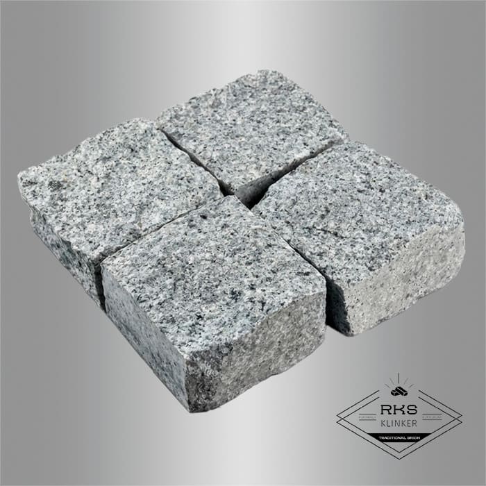 Гранитная брусчатка Камбулатовский, Карандаш, 100х100 мм в Калуге