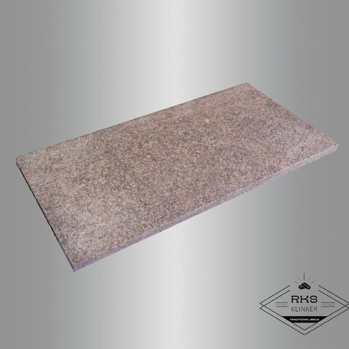 Гранитная плитка Africa Brown, Thermo/Polished в Калуге