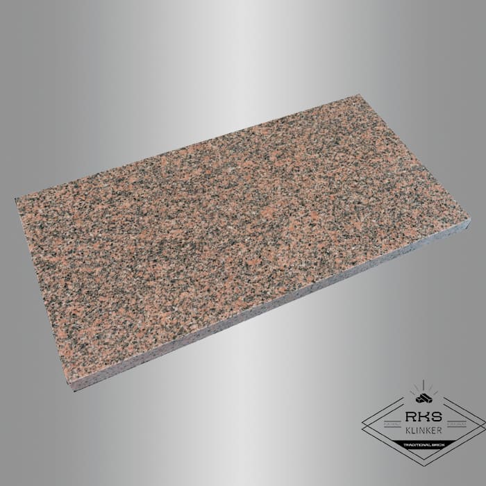 Гранитная плитка Peach Red HB, Thermo/Polished в Калуге