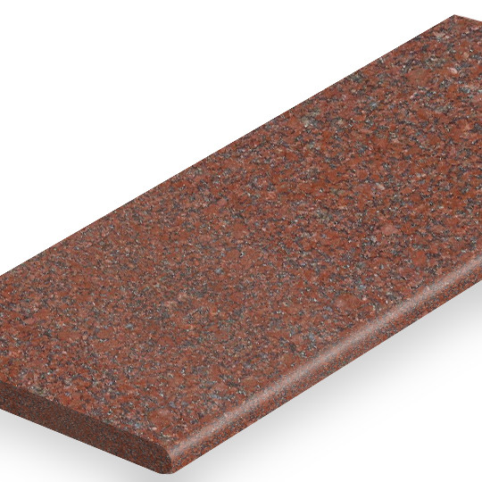 Ступень гранитная Imperial Red в Калуге
