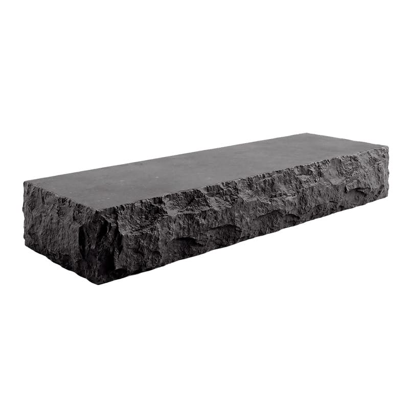 Ступень из камня RKS SLATE Belgian Black, колотая, 1000х300х150 мм в Калуге