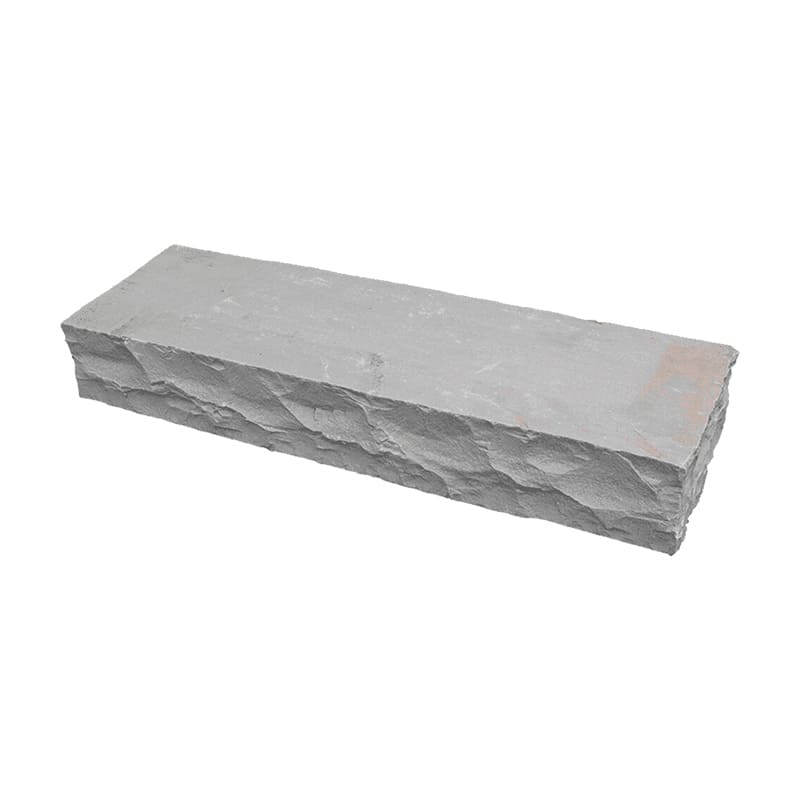 Ступень из камня RKS SLATE Belgian Grey, колотая, 1000х300х150 мм в Калуге