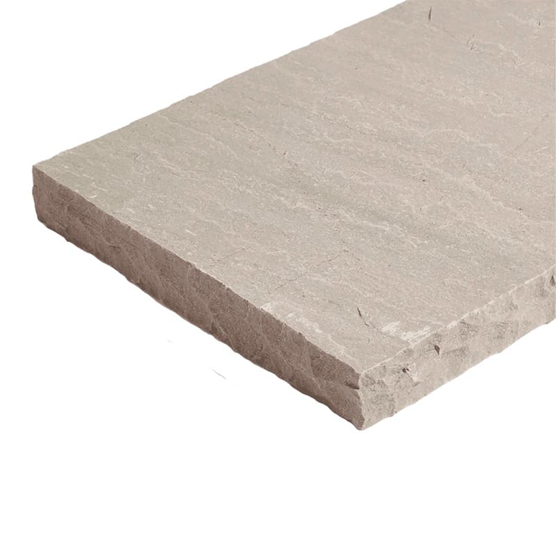 Ступень из камня RKS SLATE Belgian Grey, колотая, 1500х350х30 мм в Калуге