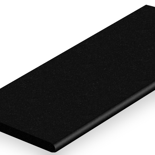 Ступень гранитная Absolute Black в Калуге