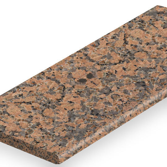 Ступень гранитная Maple Red в Калуге