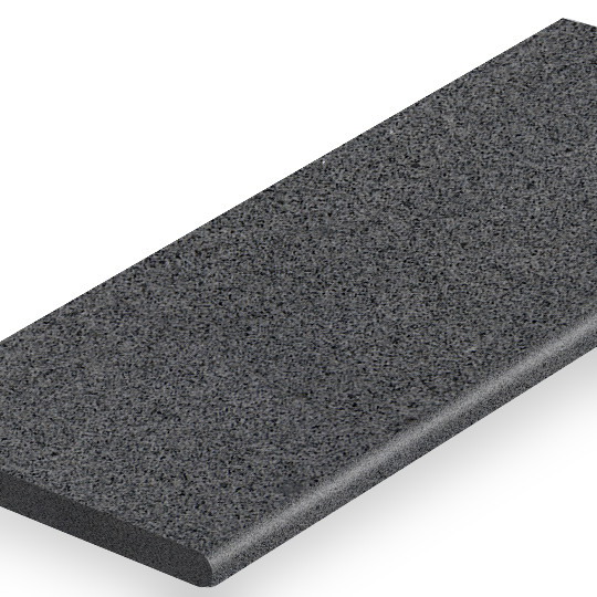 Ступень гранитная Sesame Black в Калуге