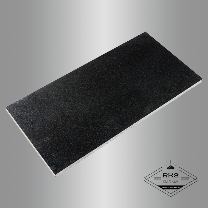 Гранитная плитка Black Galaxy, Thermo/Polished в Калуге