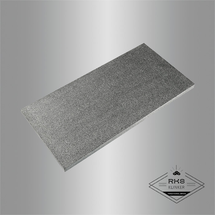 Гранитная плитка Black Galaxy, Thermo в Калуге