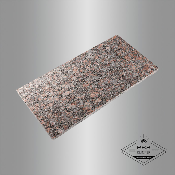 Гранитная плитка Tan Brown, Thermo в Калуге