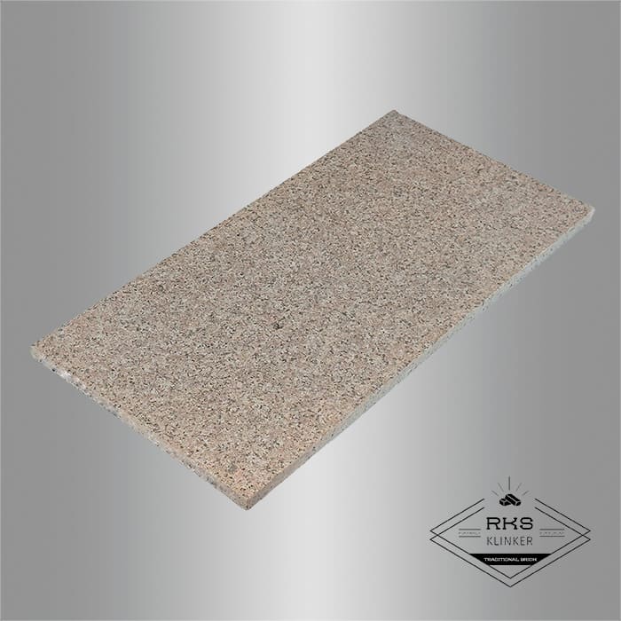 Гранитная плитка светлая Куртинское, Thermo в Калуге