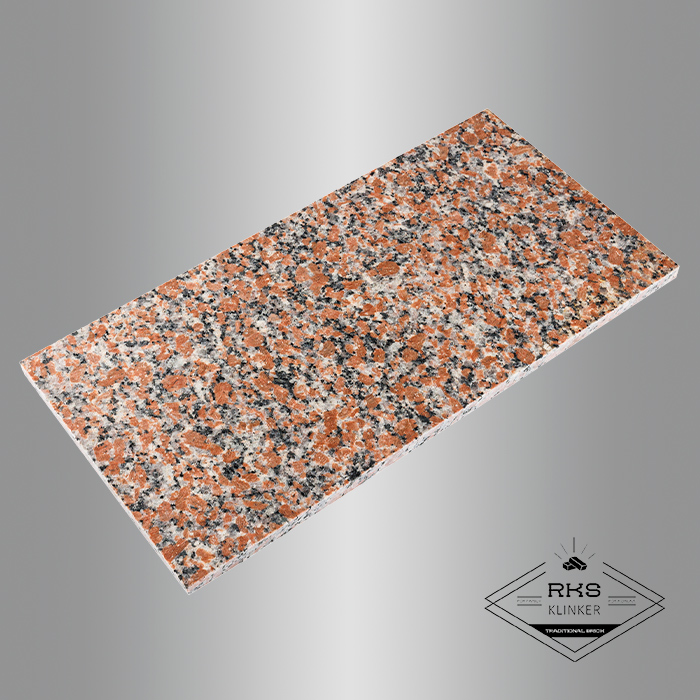 Гранитная плитка Maple Red G562, Thermo/Polished в Калуге