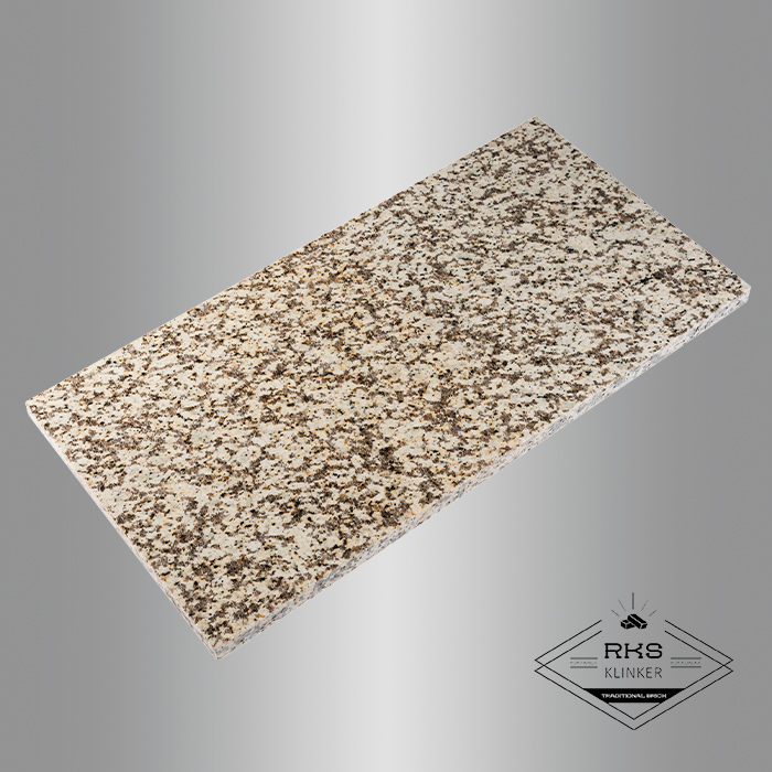 Гранитная плитка Sunset Gold New, Thermo/Polished в Калуге