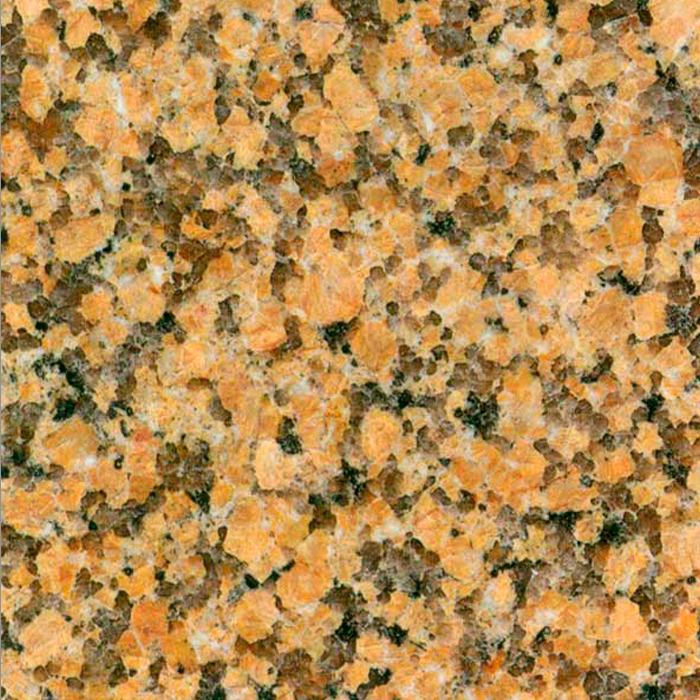 Гранитная брусчатка Жельтау-2, Колотая, 100x100 мм в Калуге