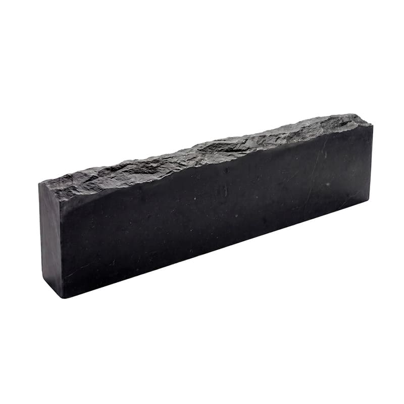 Бордюр из камня RKS SLATE Belgian Black, колотый, 150х80х1000 мм в Калуге